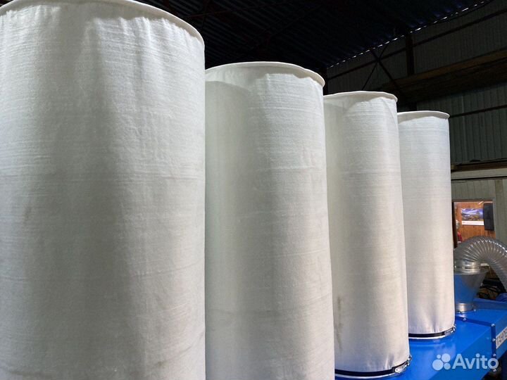 Стружкоотсосы увп мощностью 7000 м3/ от станрем