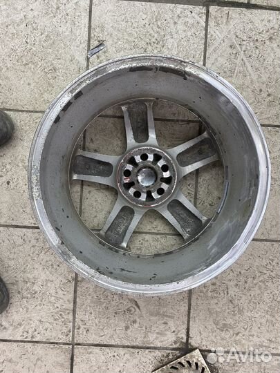 Диски Caldina GT R17