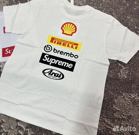 Футболка Supreme Новая SS23