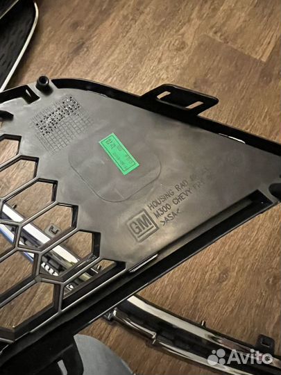 Решетка радиатора Chevrolet Spark M300