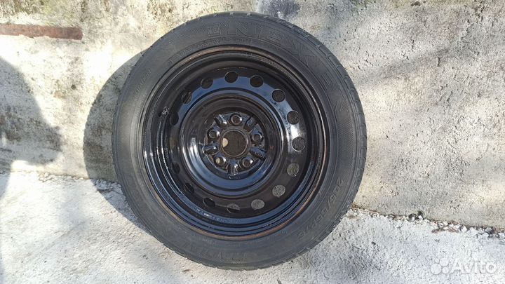 Запасное колесо R16 et45 6,5j 5x114.3