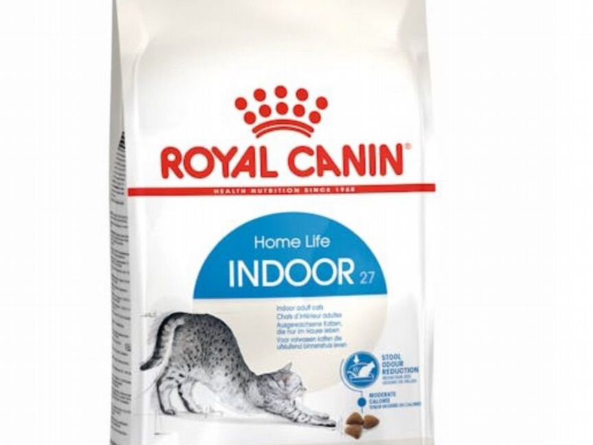 Корм для кошек royal canin indoor