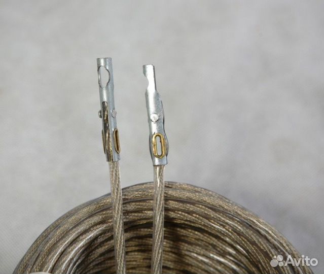 Наконечник троса тента прицепа d6мм, таможенный