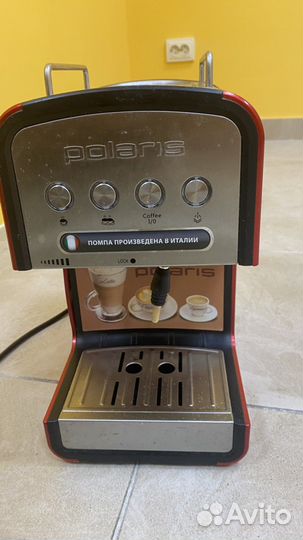 Кофемашина polaris