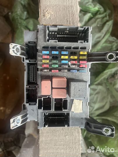 Блок предохранителей Fiat Albea