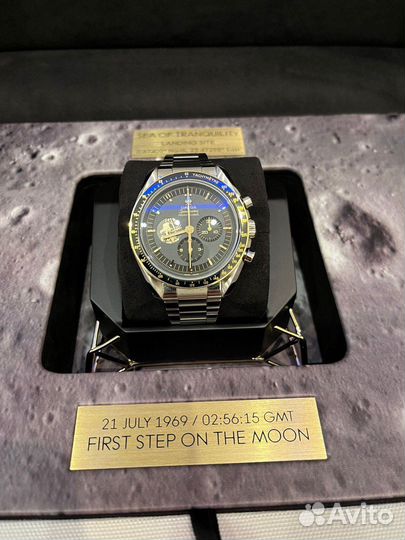 Omega limited edition Speedmaster Apollo 11 50th a