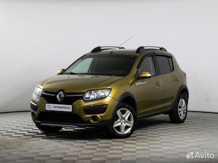 Renault Sandero Stepway 1.6 AT, 2016, 139 000 км