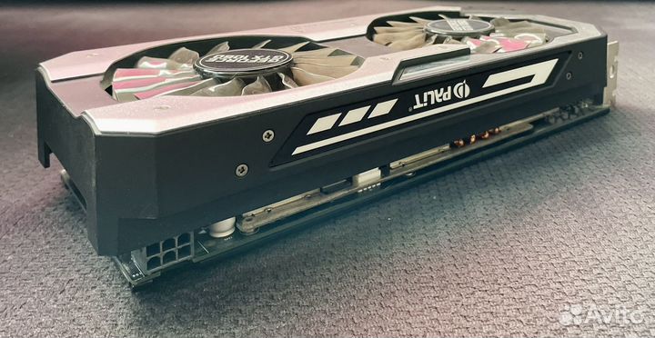 Видеокарта gtx 1060 6gb palit jetstream