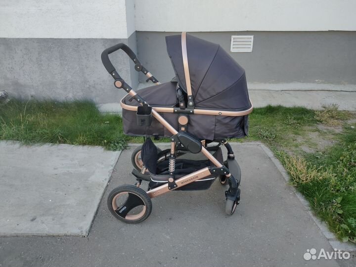 Прогулочная коляска 2 в 1