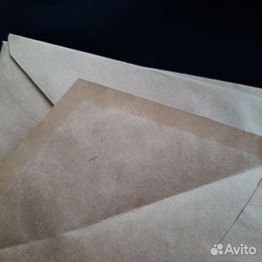 Конверты для приглашений крафт