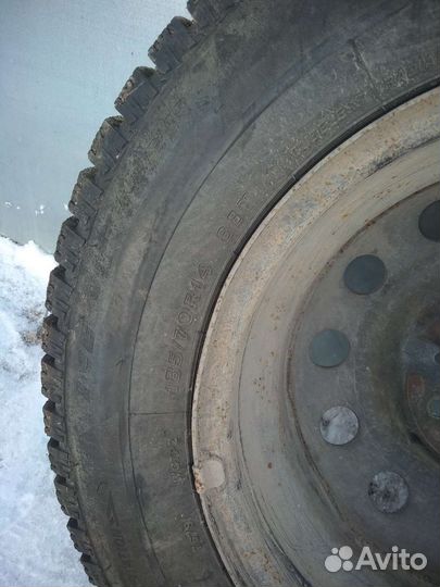 Продам зимние колеса в сборе р. 14