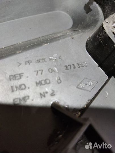 Крышка Кожух ремня грм Renault megane 1