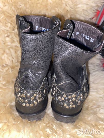 Концепт ботинки ручная работа