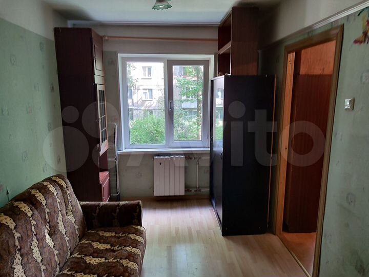 2-к. квартира, 45,6 м², 2/5 эт.