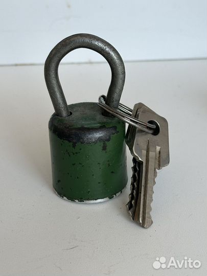 Замок навесной СССР амбарный