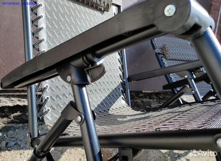 Кресло шезлонг 2шт (Арт.50357)