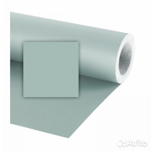 Raylab 051 Ocean green Фон бумажный Зелёный океан