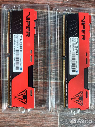 Оперативка Patriot ViperElite II ddr4 16gb 4000mhz