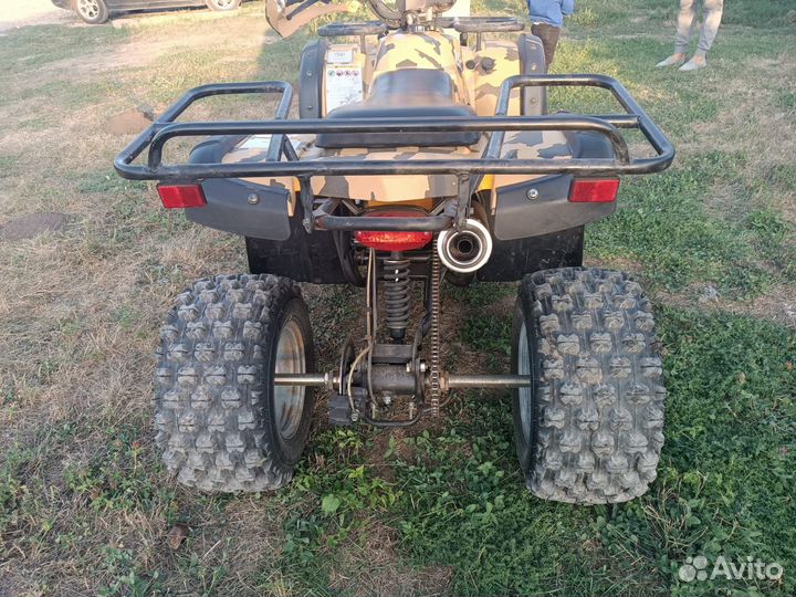 Квадроцикл Irbis 150lux