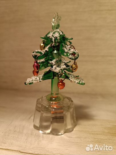 Стеклянная елка