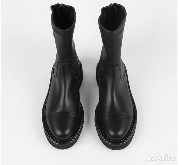 Полусапоги кожаные kennel & schmenger