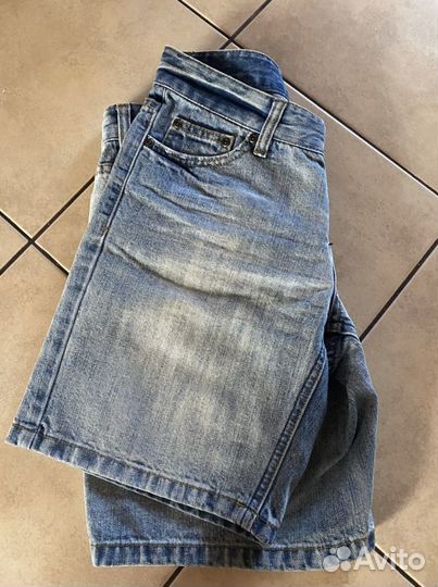 Шорты джинсовые женские