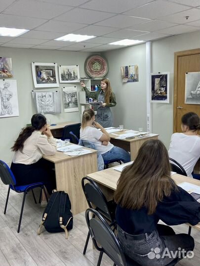 Репетитор рисунок,живопись,курсы,изо,мастер-класс