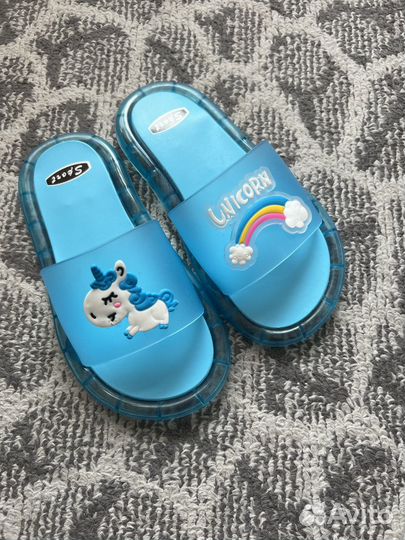 Шлепки детские