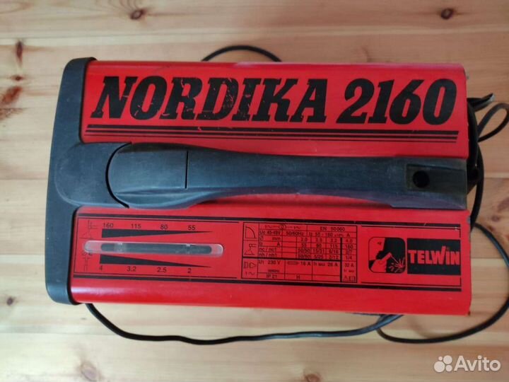 Сварочный аппаратTelwin nordika 2160 230 V