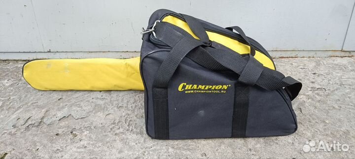 Бензопила champion 137