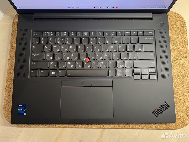 Lenovo Thinkpad P1 Gen 6 4K HDR i9/64/5000 Ada