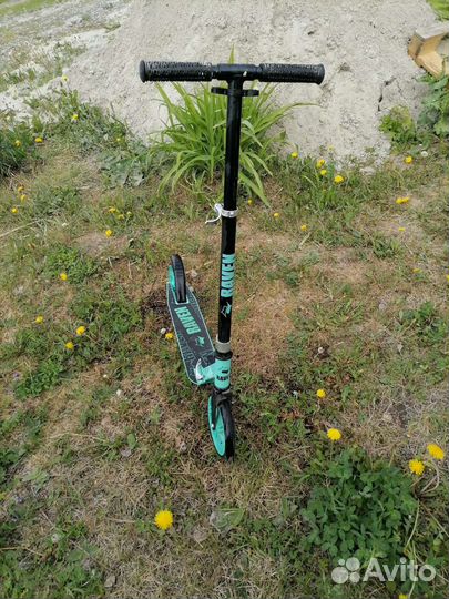 Самокат взрослый новый
