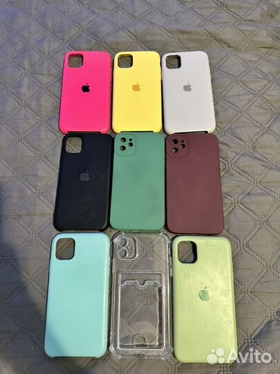 Чехол на iPhone 11