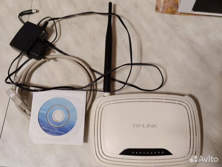 Wifi роутер tp link