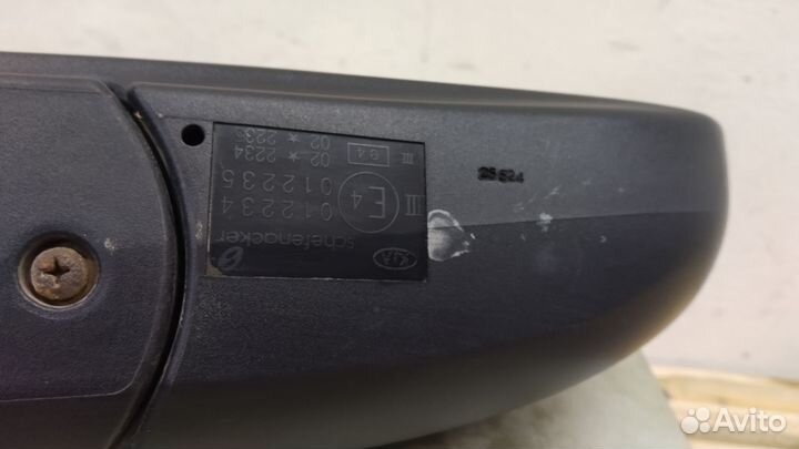 Зеркало наружное правое Kia cerato 2004-2009г