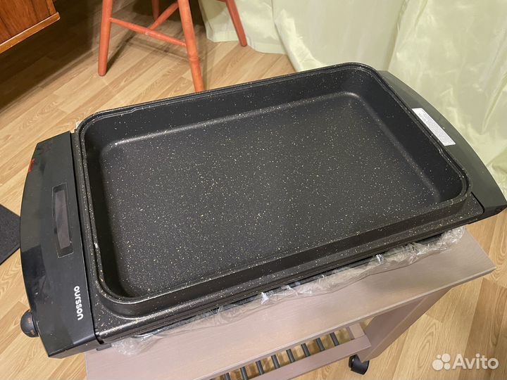 Электрический гриль Oursson