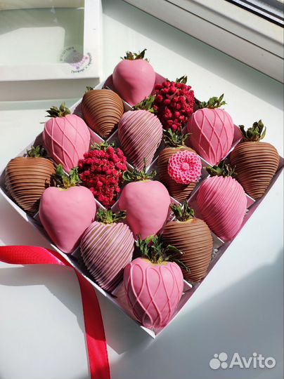 Клубника в шоколаде