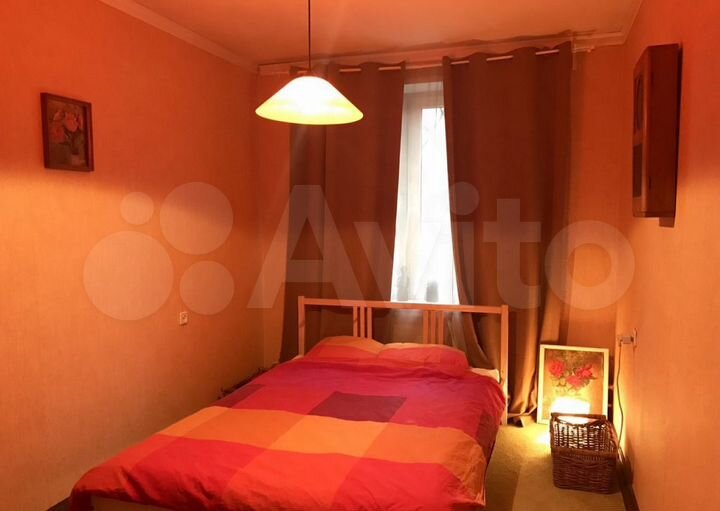 Комната 9 м² в 3-к., 8/9 эт.