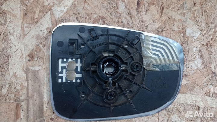 Левый зеркальный элемент Mazda 6 gj