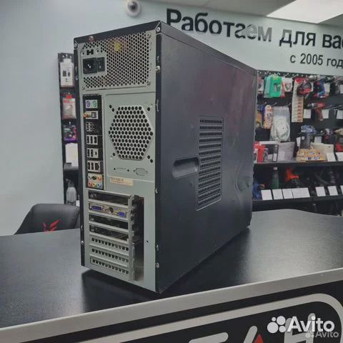 Системный блок Pioneer Amd Phenom 9650/8/ssd120/Nv