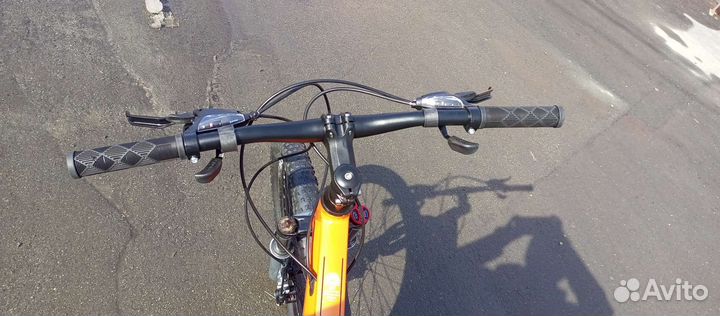 Велосипед 26 дюймов алюминиевый