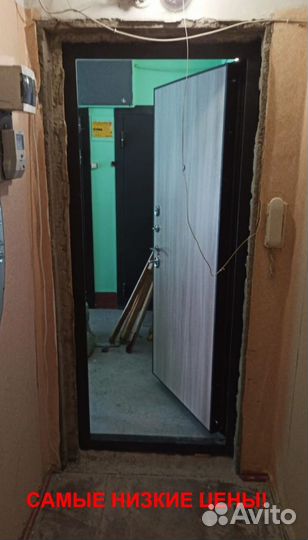 Качественная дверь входная металлическая с бесплат