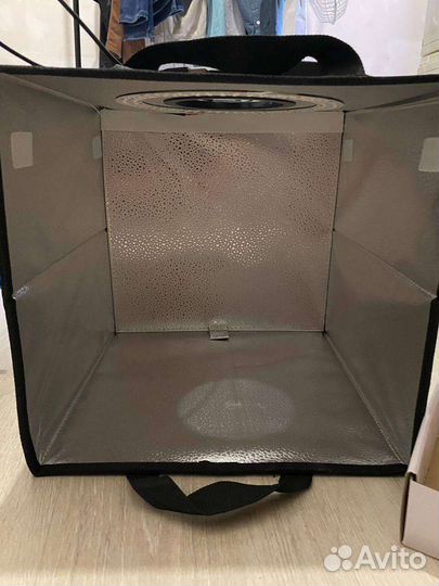 Фотобокс для предметной съемки 30см с подсветкой