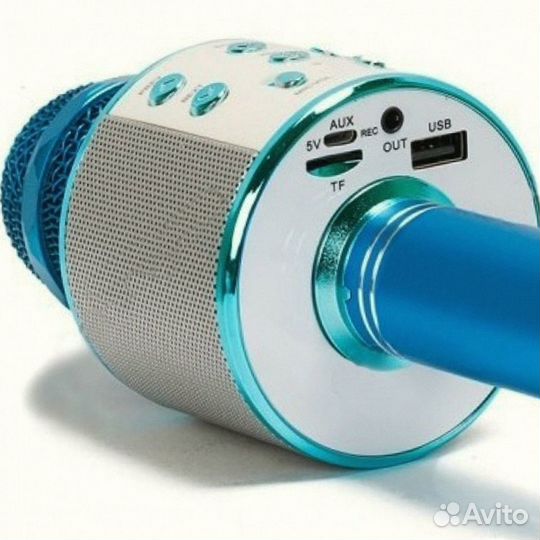 Беспроводной микрофон для караоке