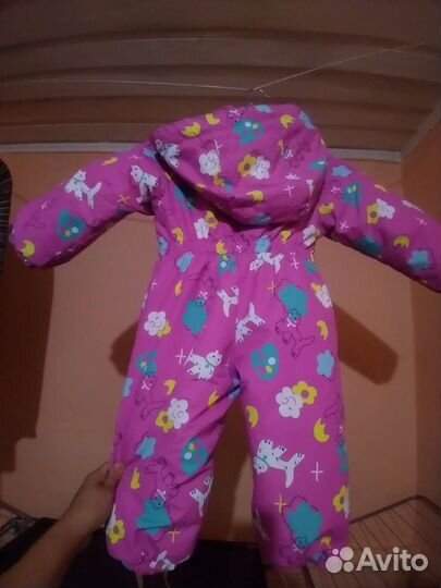 Детский зимний комбинезон