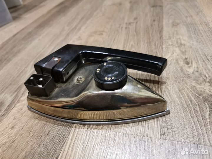 Утюг дорожный СССР