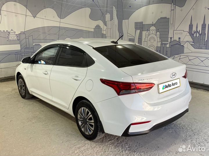 Hyundai Solaris 1.6 МТ, 2017, 142 081 км