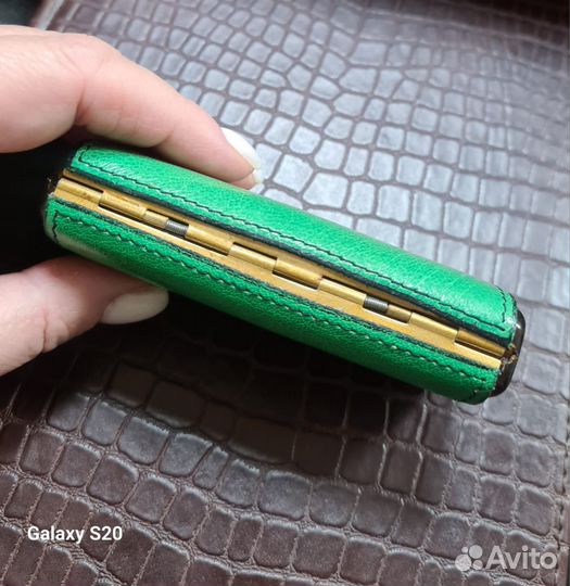 Портсигар из Франции с антикварного рынка