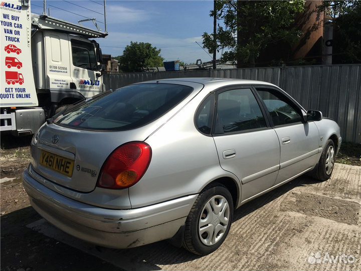 Разбор на запчасти Toyota Corolla E11