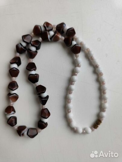 Бусы разные советский период